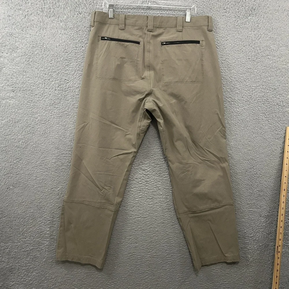 Arborwear‎ Pants Mens 36x30 Beige Cargo Nylon Stretch Tree Climbing Work Wear *